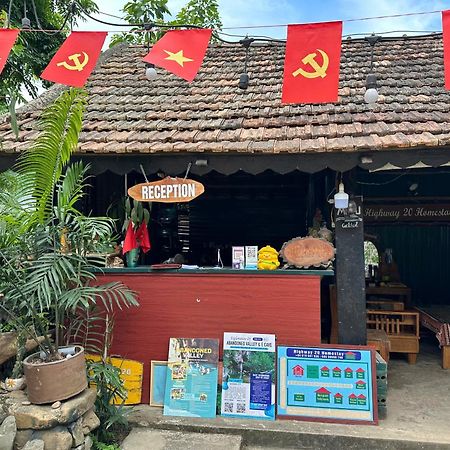 Highway 20 Homestay Phong Nha Eksteriør bilde