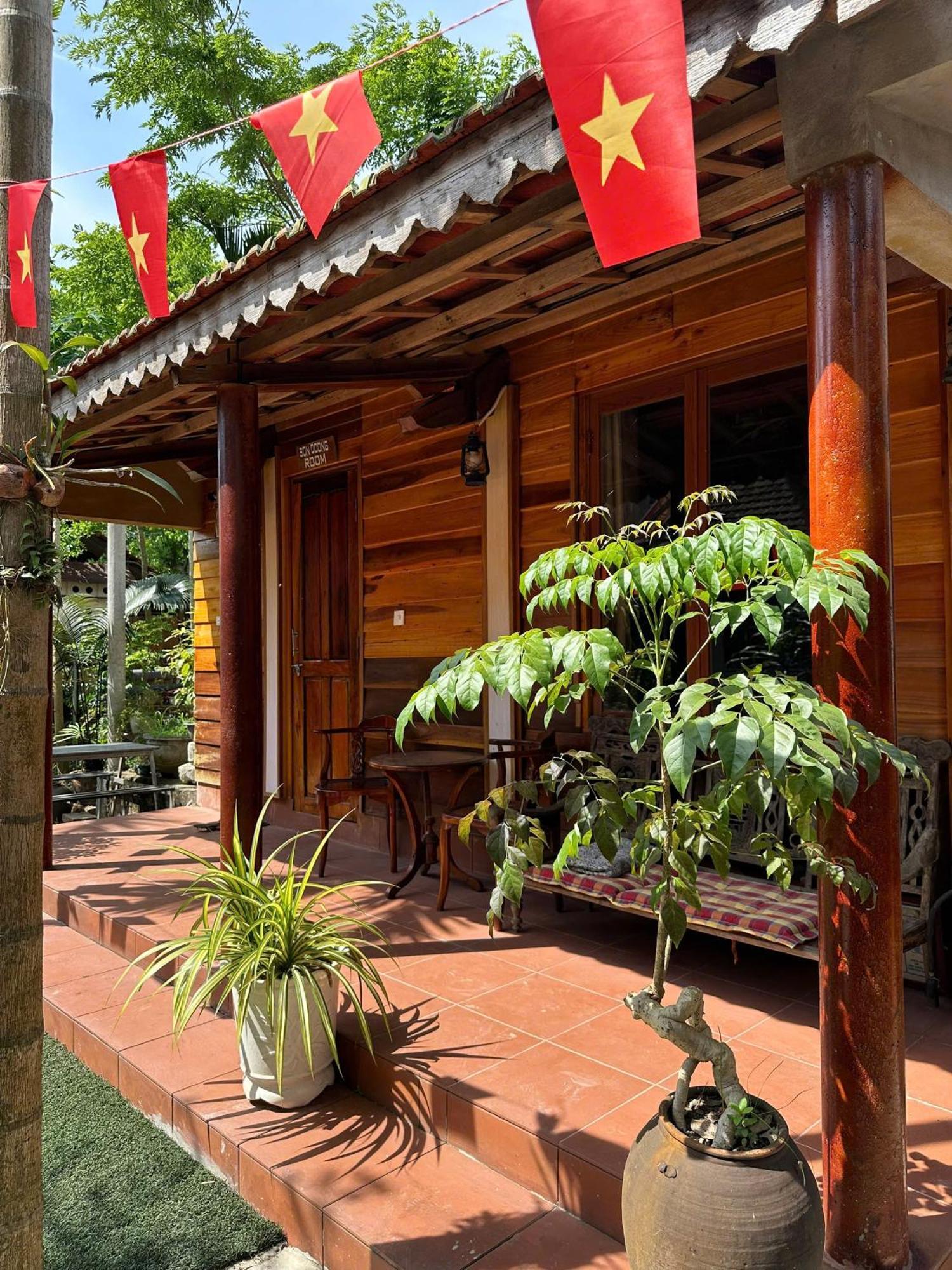 Highway 20 Homestay Phong Nha Eksteriør bilde
