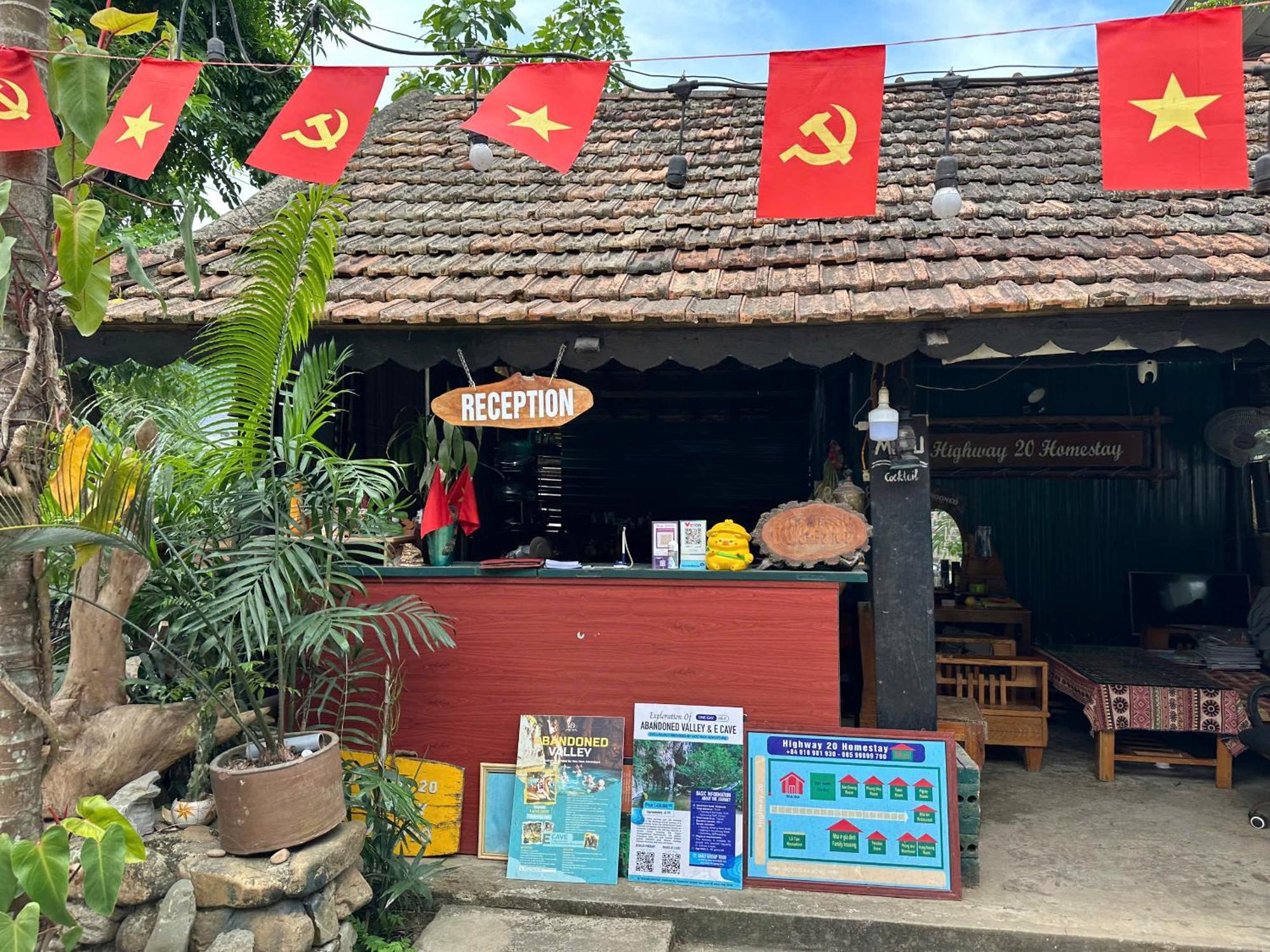 Highway 20 Homestay Phong Nha Eksteriør bilde