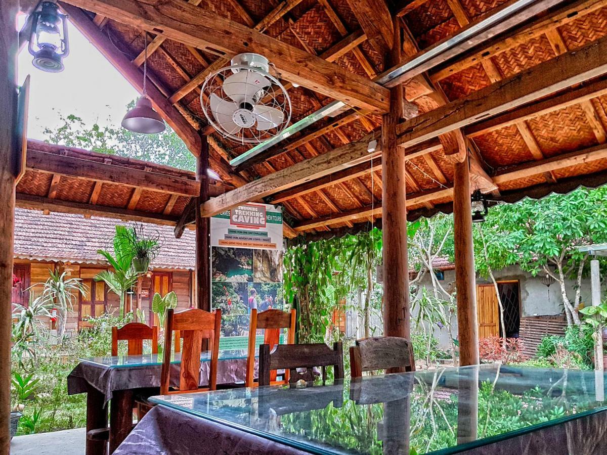 Highway 20 Homestay Phong Nha Eksteriør bilde