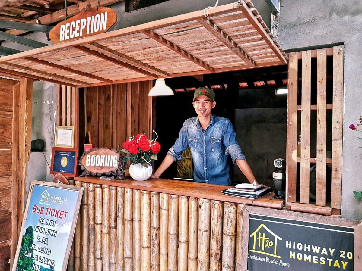 Highway 20 Homestay Phong Nha Eksteriør bilde
