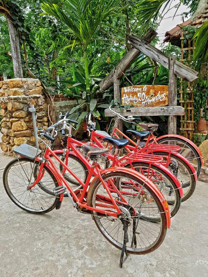 Highway 20 Homestay Phong Nha Eksteriør bilde